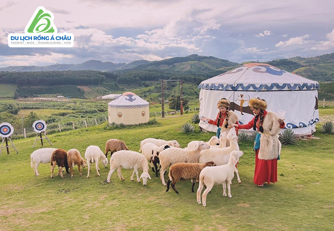 TOUR MÔNG CỔ: ULAANBAATAR – TERELJ NATIONAL PARK 5 NGÀY 4...